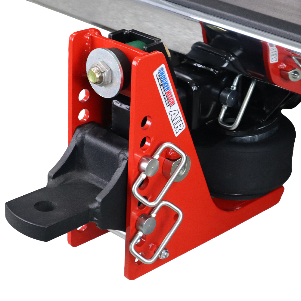Shocker 12K Air Bumper Hitch with Drawbar Mount