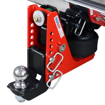 Shocker 12K Air Bumper Hitch with Drop Ball Mount