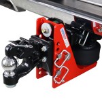 Shocker 12K Air Bumper Hitch with Pintle Hook & Ball Combo Mount - 2024