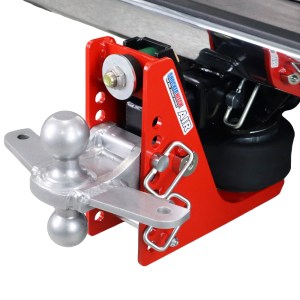 Shocker Air Hitch with Combo Ball & Sway Bar Mount Tabs