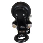 Shocker Air Trailer Tongue Pintle Ring Coupler - Front View