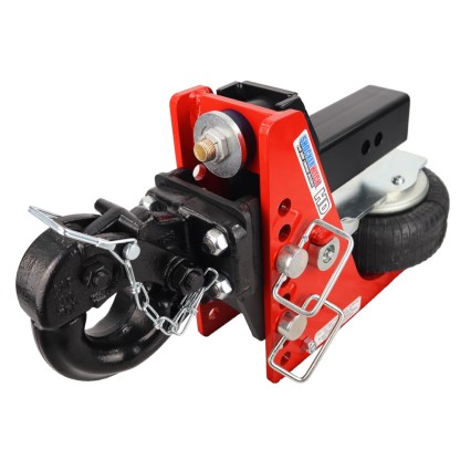 Shocker HD 20K Air Pintle Hitch - 10 Ton