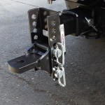 Shocker XR Drawbar Hitch - Dropped