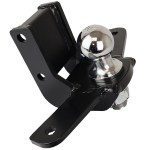 Shocker Drop Ball Mount w/ Sway Bar Tabs Attachment