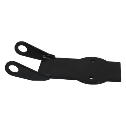 Shocker Air Bumper Hitch Black Replacement Paddle / Scuff Plate