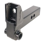 Replacement 2" 20k HD Shocker Hitch Pivoting Shank for Bumper Hitches