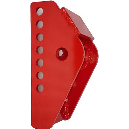 Shocker XRC Bumper Hitch Frame Only - Red