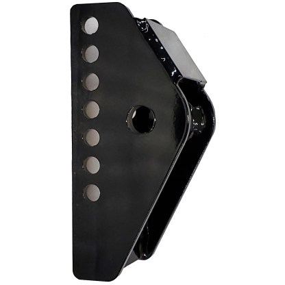 Shocker Impact Max Bumper Hitch Frame Only - Black