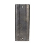 Shocker XR Channel Only - Unwelded - Raw Steel - 10 Hole Channel (back)