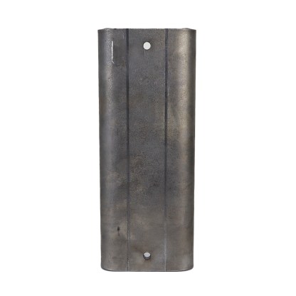 Shocker XR Channel Only - Unwelded - Raw Steel - 10 Hole Channel (back)