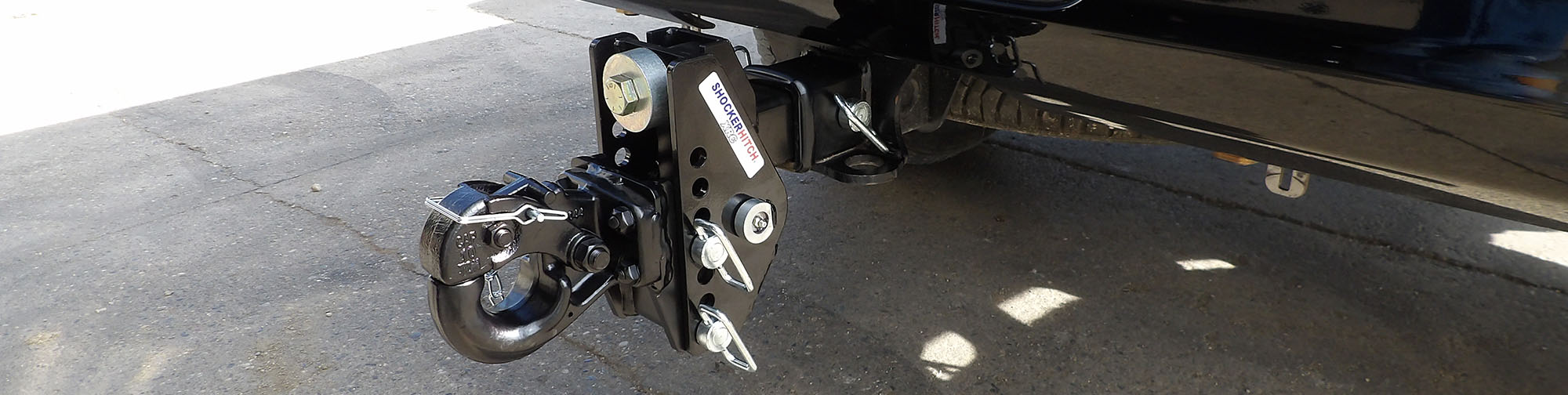 Adjustable Pintle Hitches