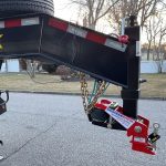 Shocker Gooseneck Air on Big Tex Square Top Crank