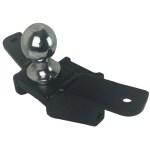 Raised Sway Bar Ball Mount w/ Ball