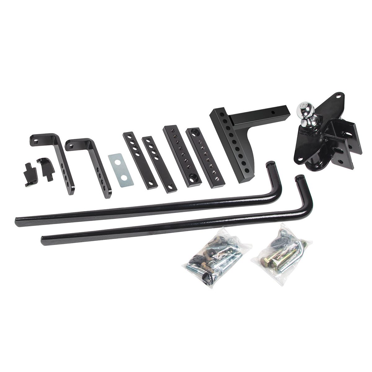 Round Bar Weight Distribution Kit