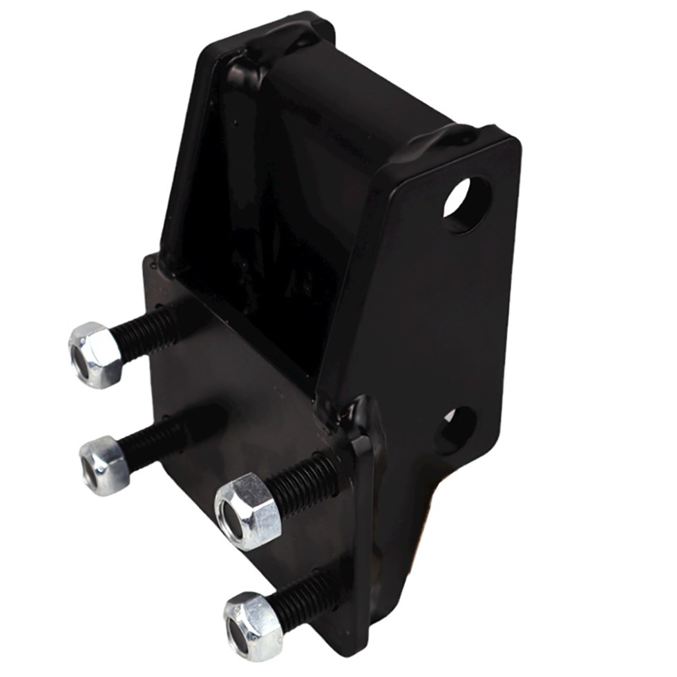 Shocker Pintle Mount Plate Dropped