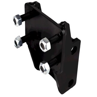 Shocker Pintle Mount Plate Raised