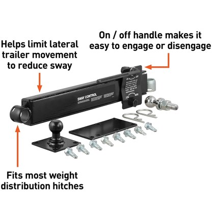 Shocker Friction Sway Control Arm SH-17200