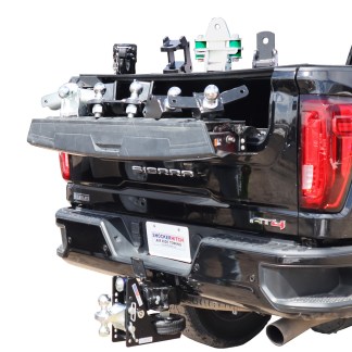 Shocker Hitch Ball Mount Attachments for Bumper Hitches