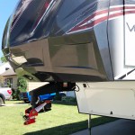 Shocker QuickAir 5th Wheel to Gooseneck Air Hitch & Coupler Installed