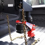 Shocker Safety Chain Kit Installed on Shocker QuickAir