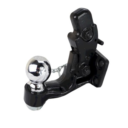 Shocker Pintle Hook with Ball Combo - Open Position