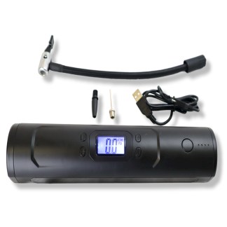 Shocker Rechargeable Air Compressor Kit with Digital Gauge