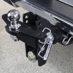 Impact Max Sway Raised Hitch Installed - Bump Down