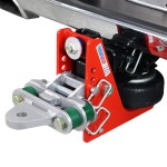 Shocker 20K HD Air Bumper Hitch with Cushioned Drawbar Mount