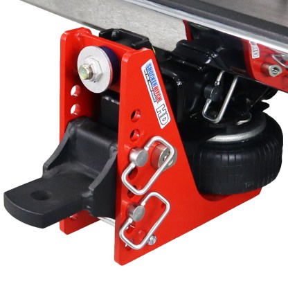 Shocker 20K HD Air Bumper Hitch with Drawbar Mount