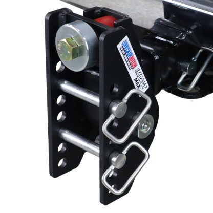 Shocker 20K Impact Max Cushion Bumper Hitch Base Frame with Pins (No Mount)