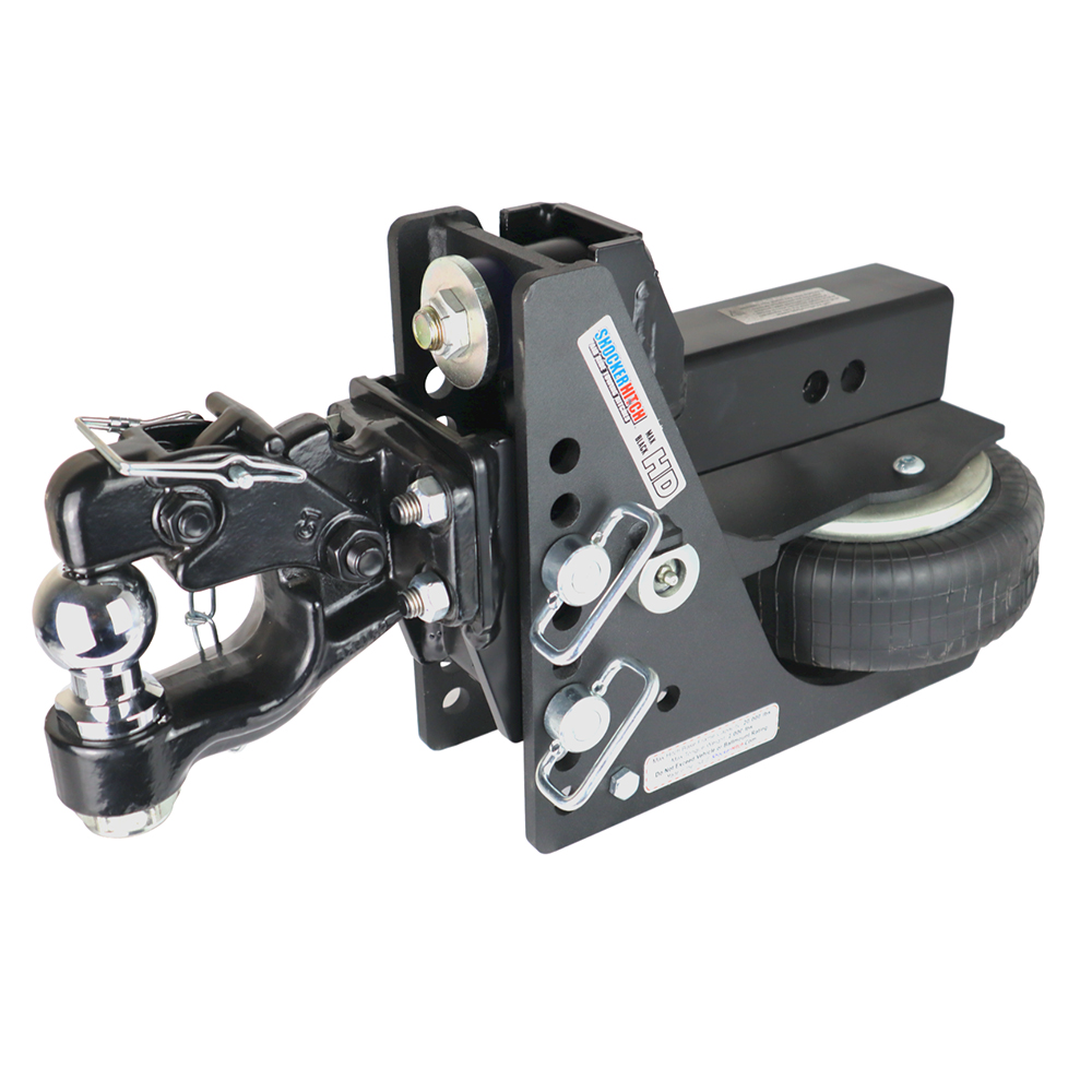 Adjustable Pintle & Ball Hitches