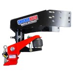 Shocker QuickAir 5th to Gooseneck Air Hitch & Coupler Conversion Kit