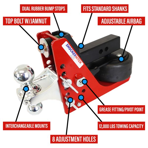 Shocker 12K Original Air Hitch Diagram