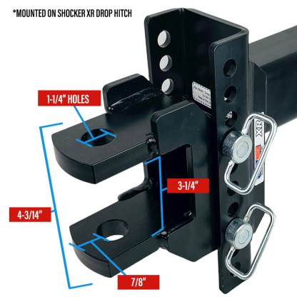 Shocker XR Clevis Specs