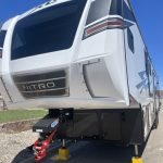 Shocker Quick Air 5th Wheel to Gooseneck Kit Installed