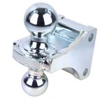 Shocker Combo Ball Mount 2" & 2-5/16" Balls - SH-340