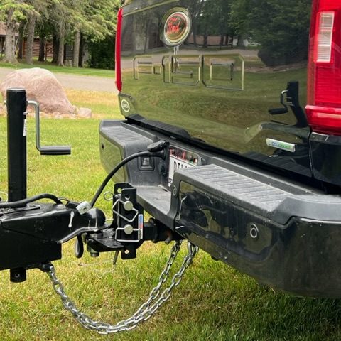 Shocker XR Drop Mount with Sway Bar Tabs Installed