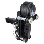 Shocker Air Equalizer with 2-1/2" XR Mount Installed (10-hole)