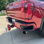 Shocker Impact Cushion Hitch with Combo Ball on GMC