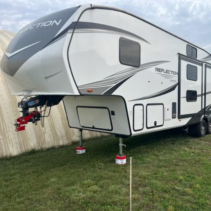 Shocker Quick Air 5th to Gooseneck Adaptor Installed