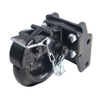 Pintle Hook Mount - Military Style