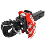 Shocker 12K Impact Cushion Hitch with Pintle Mount