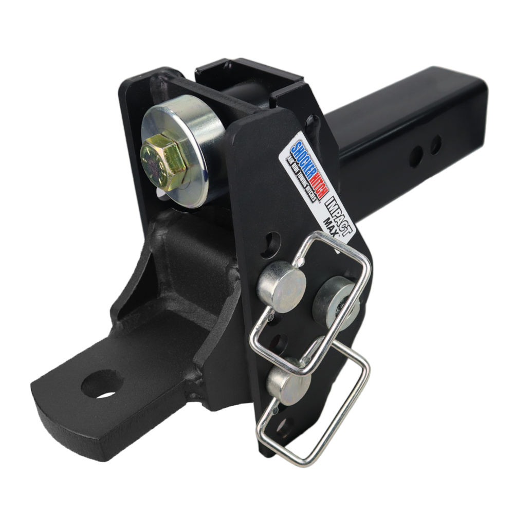 Shocker 20K Impact Max Cushion Bumper Hitch 2-1/2" with Drawbar Mount