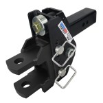 Shocker 20K Impact Max Cushion Bumper Hitch with Clevis Pin Mount