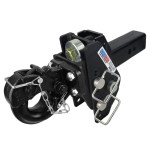 Shocker 20K Impact Max Cushion Hitch with Pintle Mount