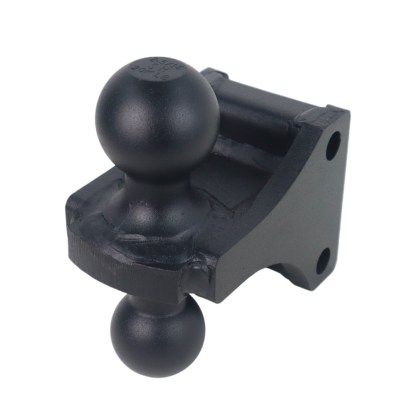 Black Combo Ball Mount - SH-340BLK