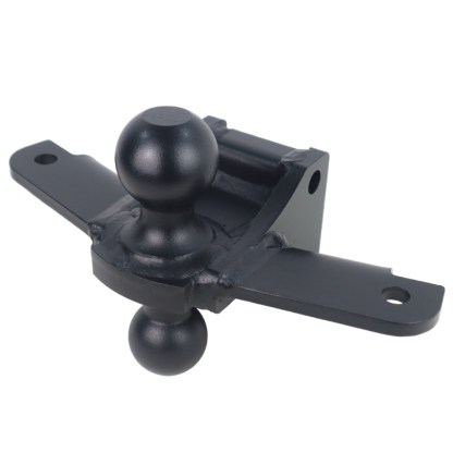 Shocker Black Combo Sway Tab Ball Mount - SH-340BLK-SC