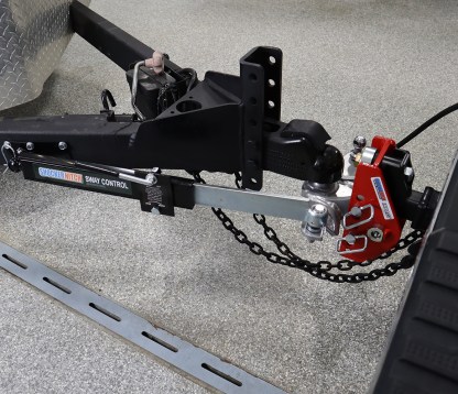 Shocker Impact Cushion Hitch with 1 Sway Bar