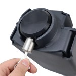 Shocker Shift Lock Gooseneck Coupler Lock Kit - Puck Lock System