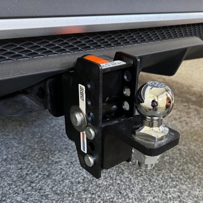 Mini Shocker Cushion Hitch - Raise ball